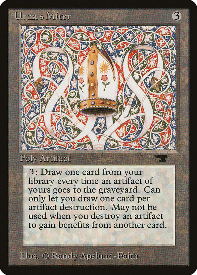 Urza's Miter [Antiquities] MTG Single Magic: The Gathering    | Red Claw Gaming