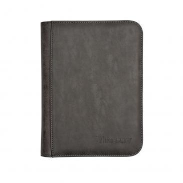 Suede Collection Zippered 4-Pocket Premium PRO-Binder Album Ultra Pro Sapphire   | Red Claw Gaming