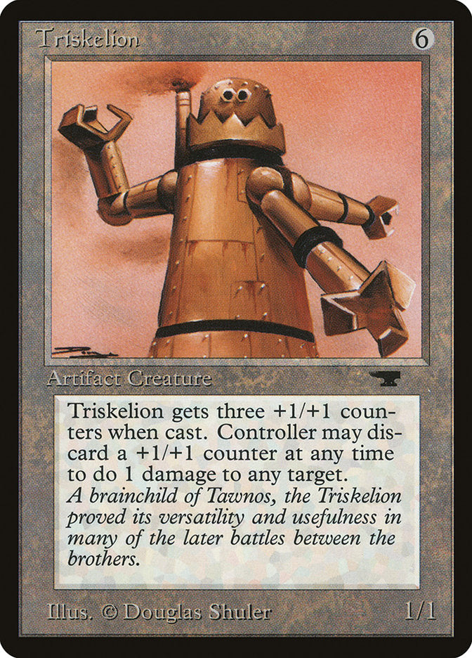 Triskelion [Antiquities] MTG Single Magic: The Gathering    | Red Claw Gaming