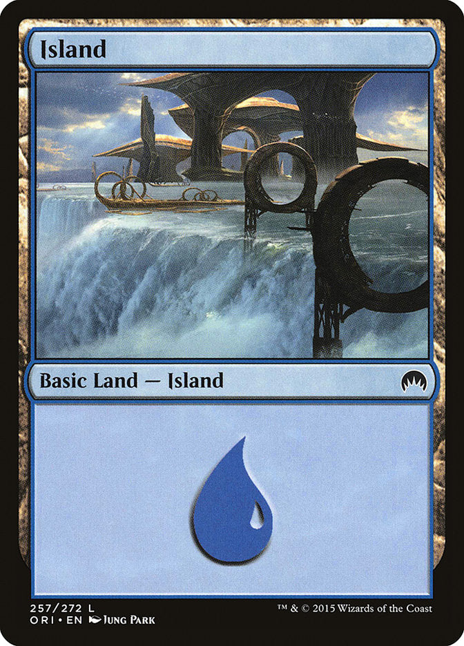 Island (257) [Magic Origins] MTG Single Magic: The Gathering    | Red Claw Gaming