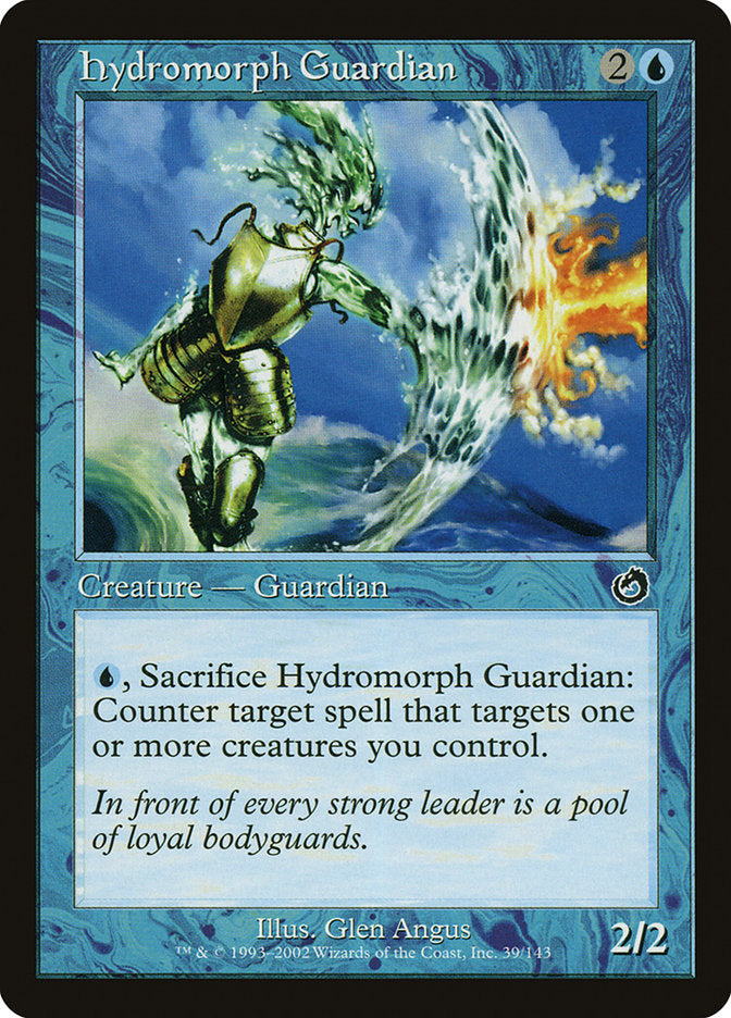 Hydromorph Guardian [Torment] MTG Single Magic: The Gathering    | Red Claw Gaming