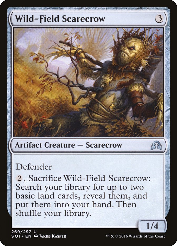 Wild-Field Scarecrow [Shadows over Innistrad] MTG Single Magic: The Gathering    | Red Claw Gaming