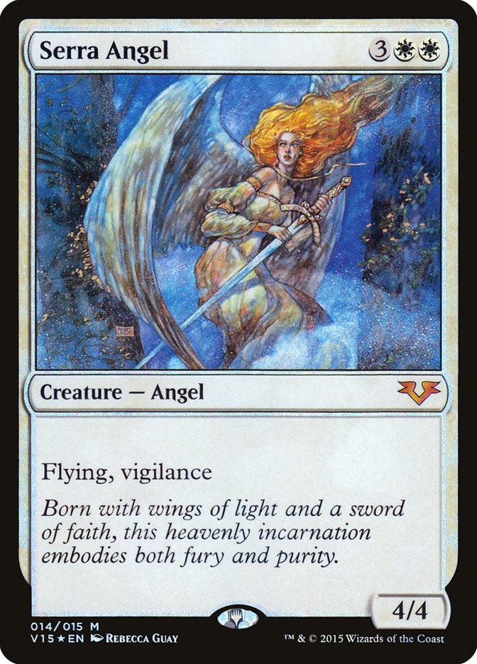 Serra Angel [From the Vault: Angels] MTG Single Magic: The Gathering    | Red Claw Gaming