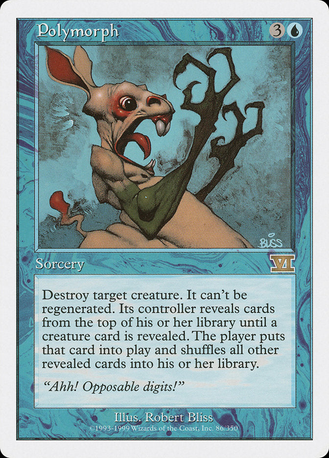 Polymorph [Classic Sixth Edition] MTG Single Magic: The Gathering    | Red Claw Gaming