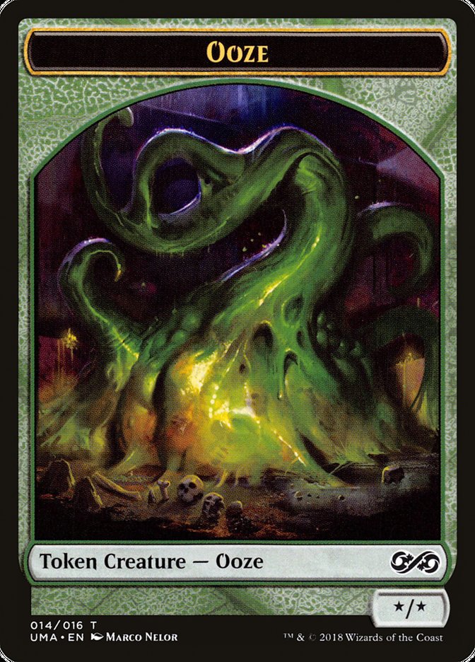 Ooze Token [Ultimate Masters Tokens] MTG Single Magic: The Gathering    | Red Claw Gaming