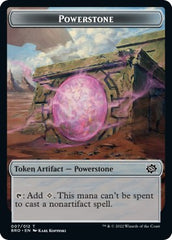 Powerstone // Construct (005) Double-Sided Token [The Brothers' War Tokens] MTG Single Magic: The Gathering    | Red Claw Gaming