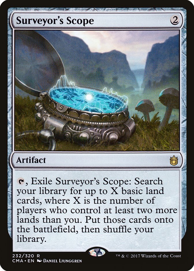 Surveyor's Scope [Commander Anthology] MTG Single Magic: The Gathering    | Red Claw Gaming