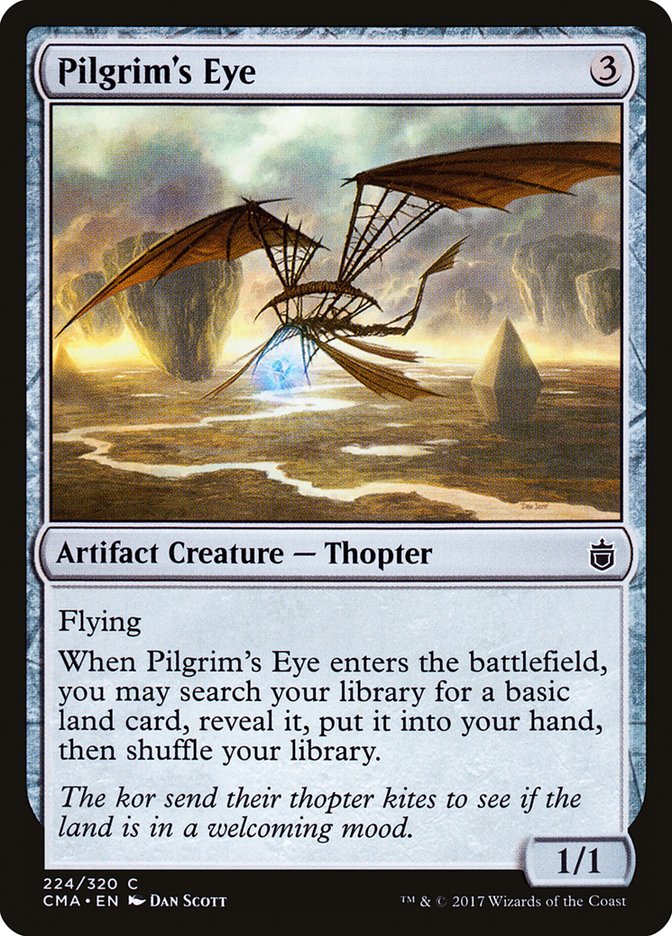 Pilgrim's Eye [Commander Anthology] MTG Single Magic: The Gathering    | Red Claw Gaming