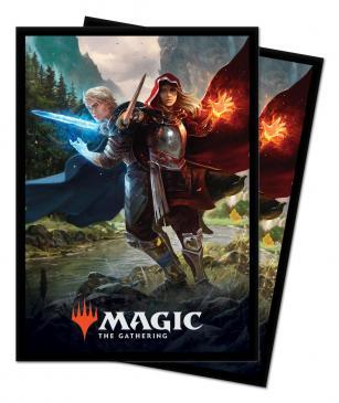 Throne of Eldraine Royal Scions Standard Deck Protector sleeves 100ct for Magic: The Gathering Deck Protectors Ultra Pro    | Red Claw Gaming