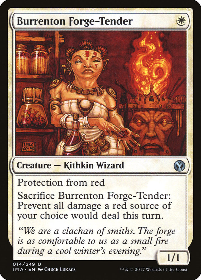 Burrenton Forge-Tender [Iconic Masters] MTG Single Magic: The Gathering    | Red Claw Gaming