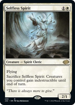 Selfless Spirit [Jumpstart 2022] MTG Single Magic: The Gathering    | Red Claw Gaming