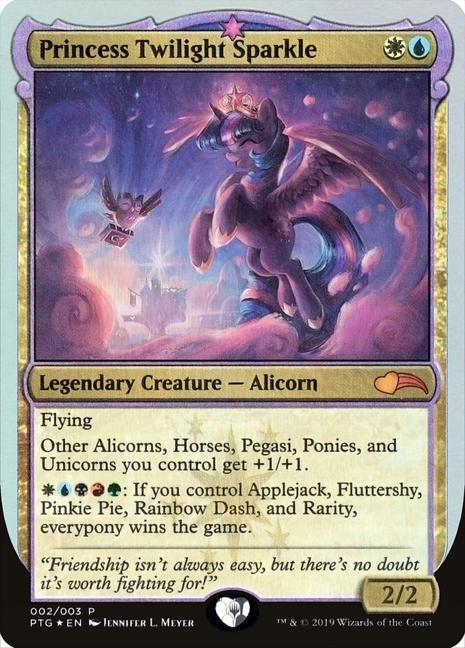 Princess Twilight Sparkle [Ponies: The Galloping] MTG Single Magic: The Gathering    | Red Claw Gaming