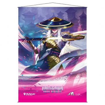 Kamigawa Neon Dynasty Wall Scroll for Magic: The Gathering Deck Protectors Ultra Pro    | Red Claw Gaming