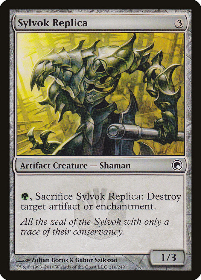 Sylvok Replica [Scars of Mirrodin] MTG Single Magic: The Gathering    | Red Claw Gaming