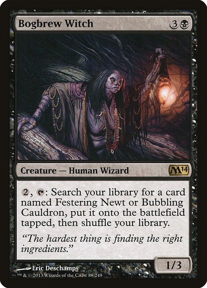 Bogbrew Witch [Magic 2014] MTG Single Magic: The Gathering    | Red Claw Gaming