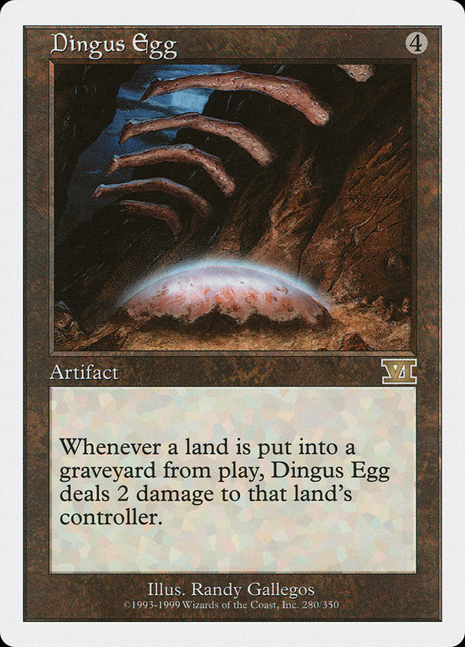 Dingus Egg [Classic Sixth Edition] MTG Single Magic: The Gathering    | Red Claw Gaming