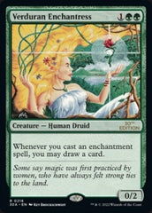 Verduran Enchantress [30th Anniversary Edition] MTG Single Magic: The Gathering    | Red Claw Gaming