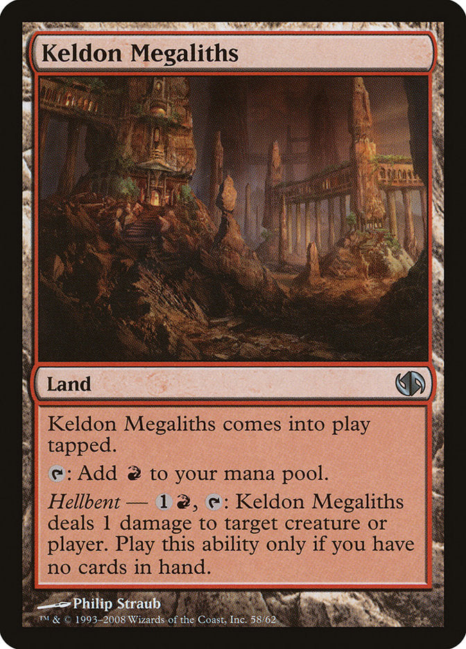 Keldon Megaliths [Duel Decks: Jace vs. Chandra] MTG Single Magic: The Gathering    | Red Claw Gaming