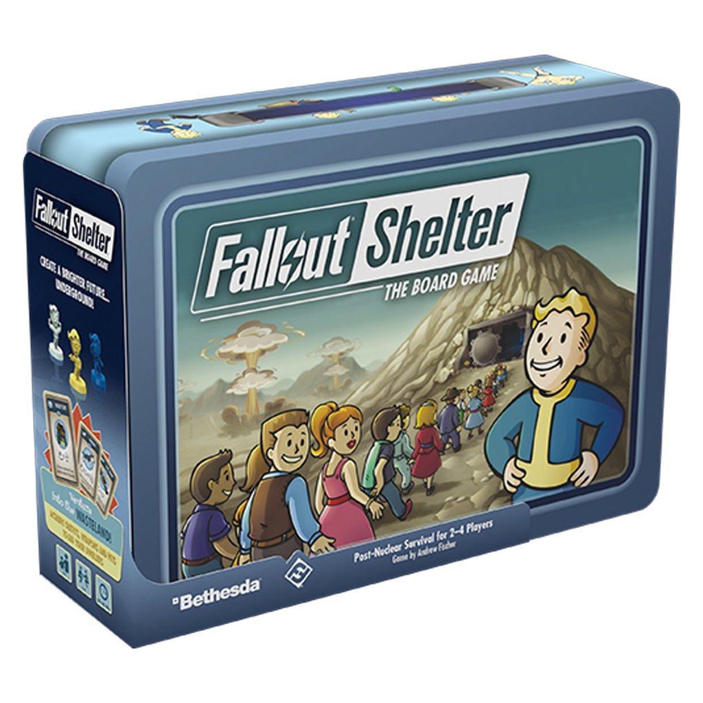 Fallout Shelter: The Board Game Board Game Fantasy Flight Games    | Red Claw Gaming