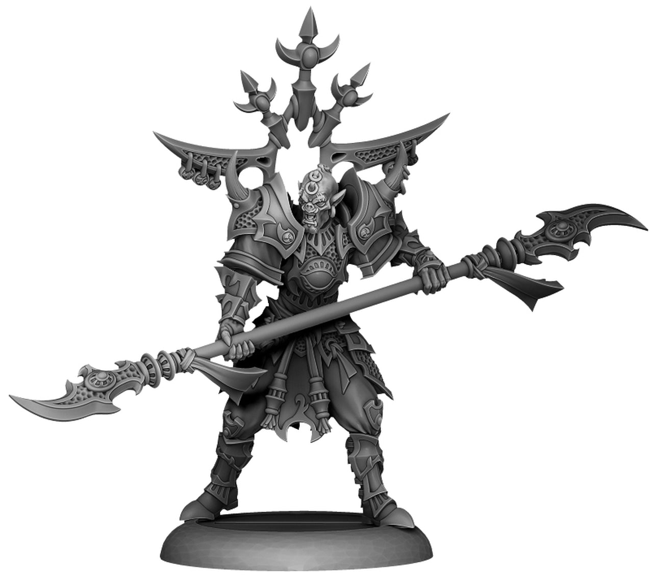 Skorne Lord tyrant Hexeris Miniatures Clearance    | Red Claw Gaming