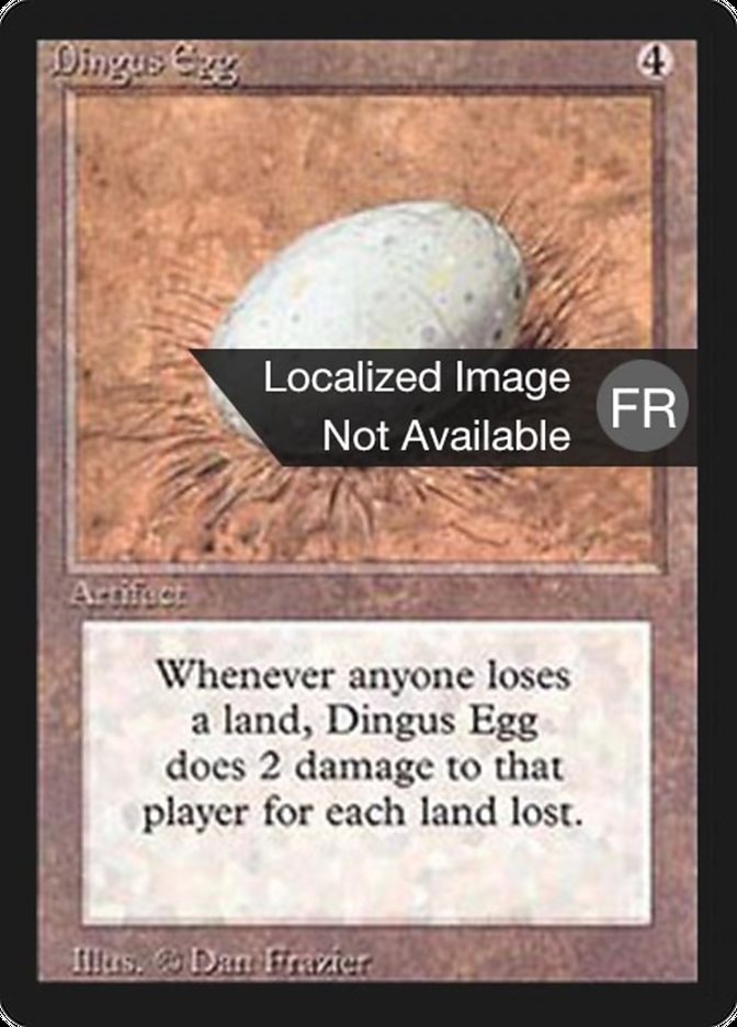 Dingus Egg [Foreign Black Border] MTG Single Magic: The Gathering    | Red Claw Gaming