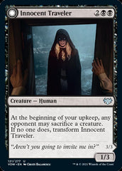 Innocent Traveler // Malicious Invader [Innistrad: Crimson Vow] MTG Single Magic: The Gathering    | Red Claw Gaming