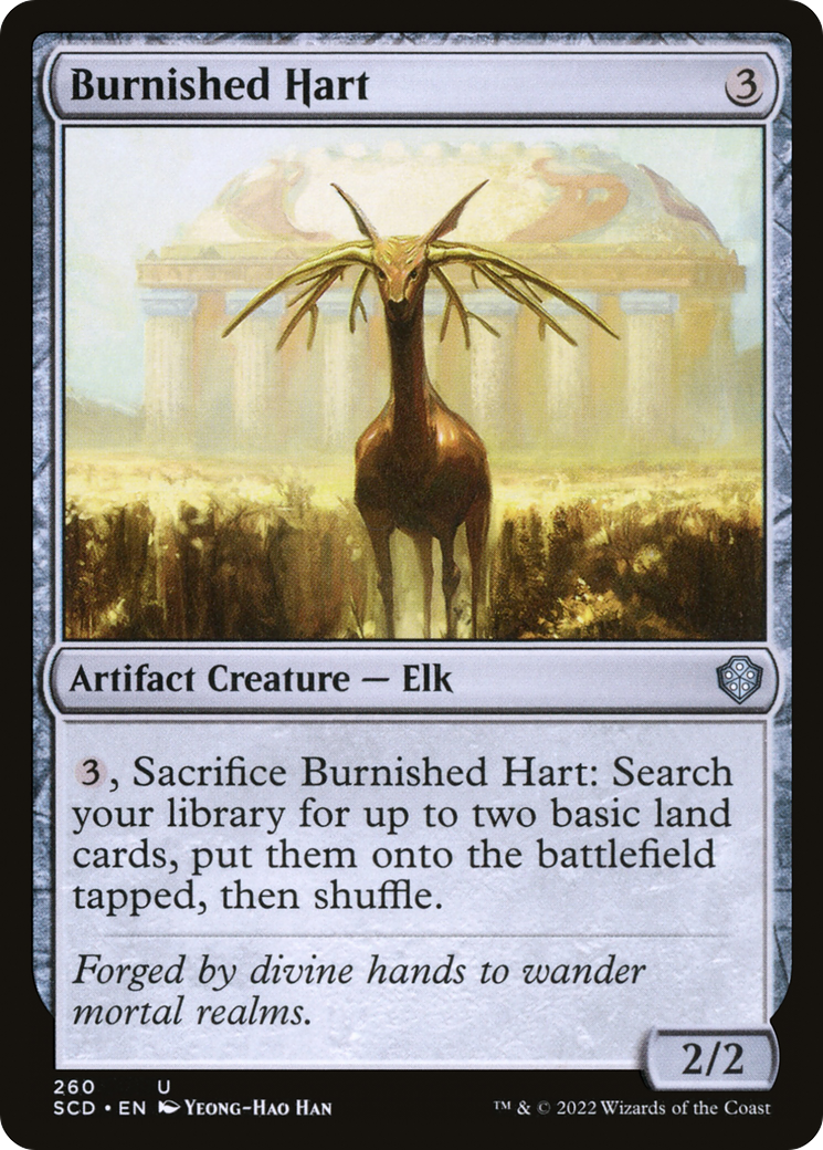 Burnished Hart [Starter Commander Decks] MTG Single Magic: The Gathering    | Red Claw Gaming