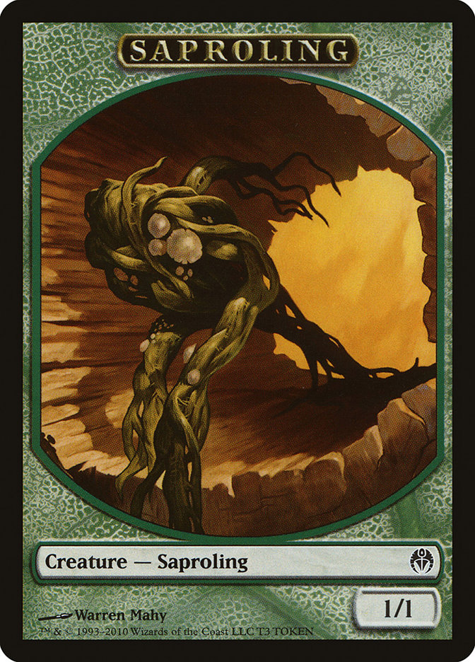 Saproling Token [Duel Decks: Phyrexia vs. the Coalition Tokens] MTG Single Magic: The Gathering    | Red Claw Gaming