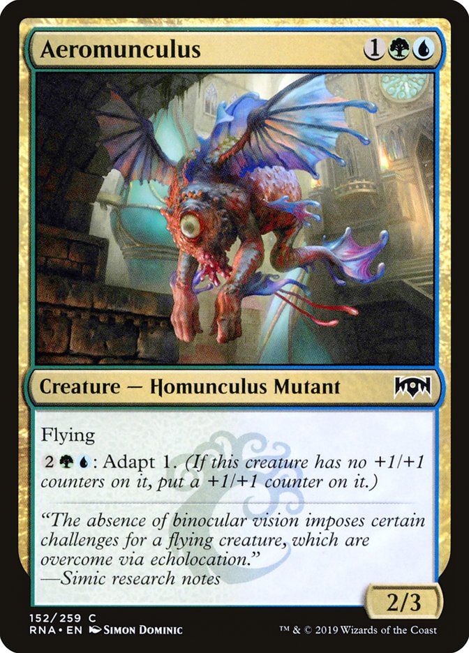 Aeromunculus [Ravnica Allegiance] MTG Single Magic: The Gathering    | Red Claw Gaming