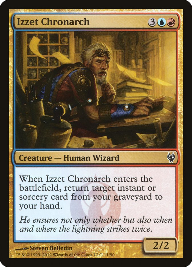 Izzet Chronarch [Duel Decks: Izzet vs. Golgari] MTG Single Magic: The Gathering    | Red Claw Gaming