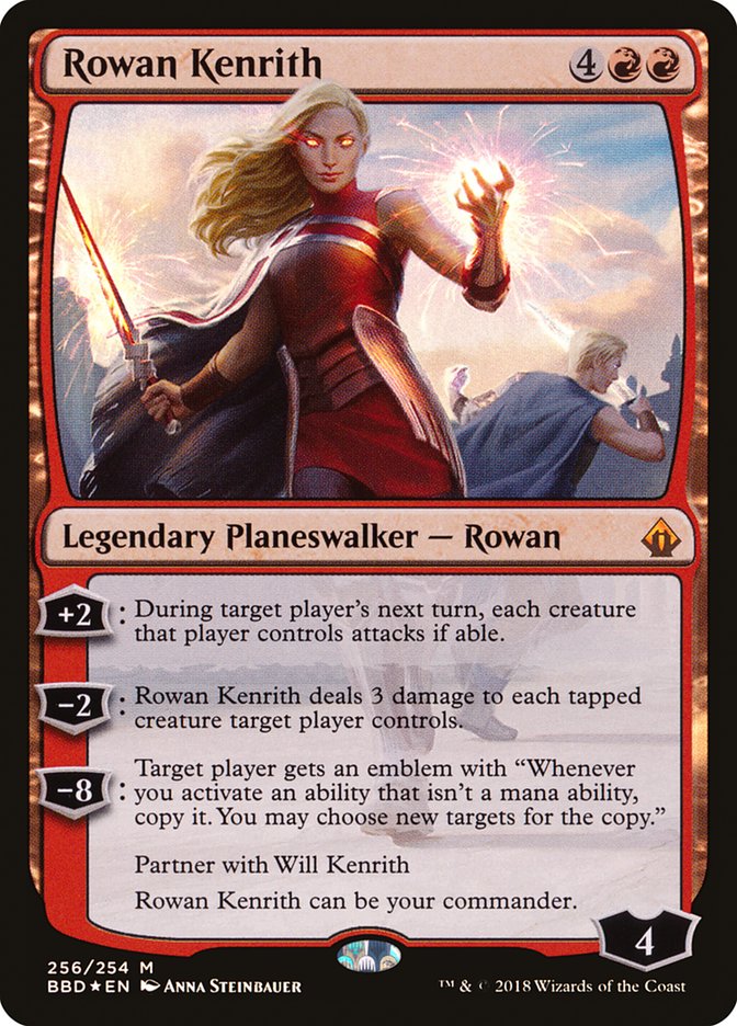 Rowan Kenrith (Alternate Art) [Battlebond] MTG Single Magic: The Gathering    | Red Claw Gaming