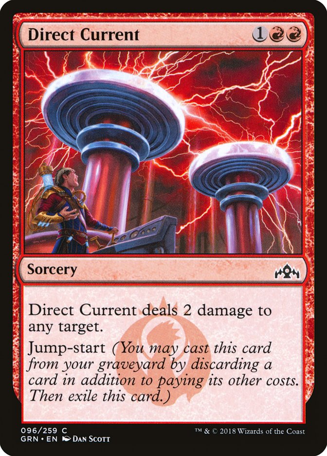 Direct Current [Guilds of Ravnica] MTG Single Magic: The Gathering    | Red Claw Gaming