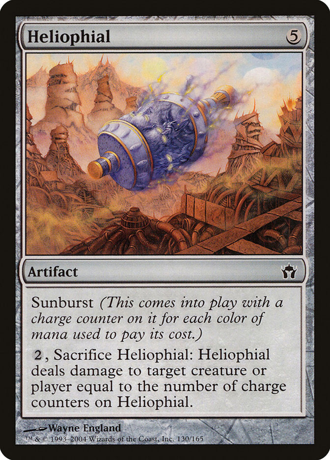 Heliophial [Fifth Dawn] MTG Single Magic: The Gathering    | Red Claw Gaming