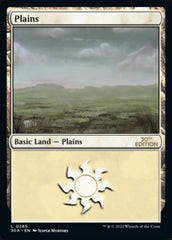 Plains (285) [30th Anniversary Edition] MTG Single Magic: The Gathering    | Red Claw Gaming