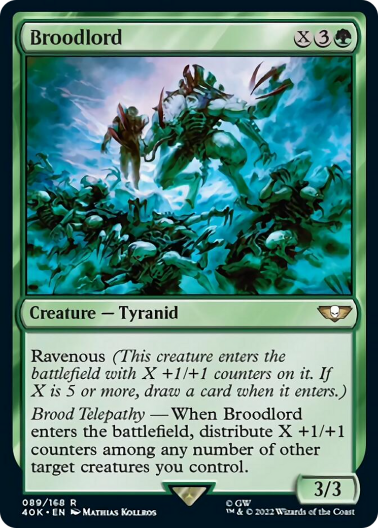 Broodlord [Warhammer 40,000] MTG Single Magic: The Gathering    | Red Claw Gaming