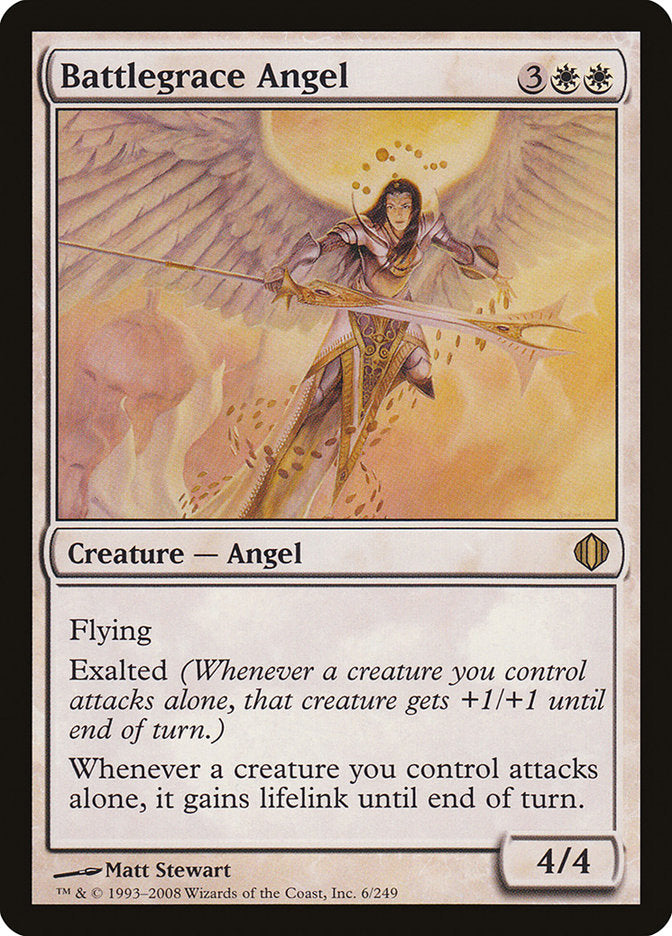 Battlegrace Angel [Shards of Alara] MTG Single Magic: The Gathering    | Red Claw Gaming