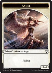 Angel // Soldier Double-Sided Token [Commander 2018 Tokens] MTG Single Magic: The Gathering    | Red Claw Gaming