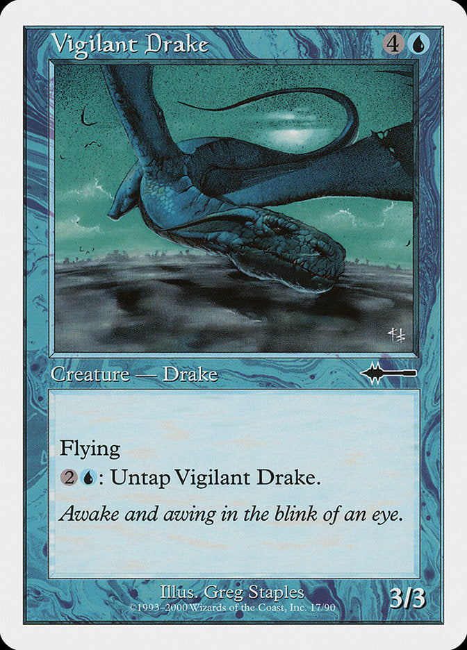 Vigilant Drake [Beatdown] MTG Single Magic: The Gathering    | Red Claw Gaming