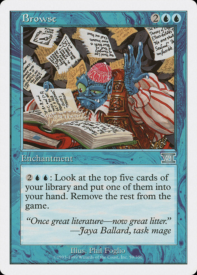 Browse [Classic Sixth Edition] MTG Single Magic: The Gathering    | Red Claw Gaming