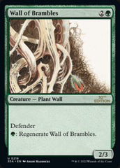 Wall of Brambles [30th Anniversary Edition] MTG Single Magic: The Gathering    | Red Claw Gaming