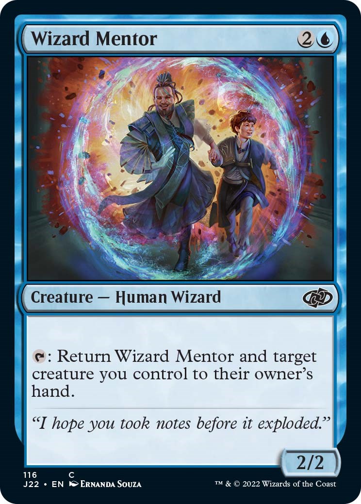 Wizard Mentor [Jumpstart 2022] MTG Single Magic: The Gathering    | Red Claw Gaming