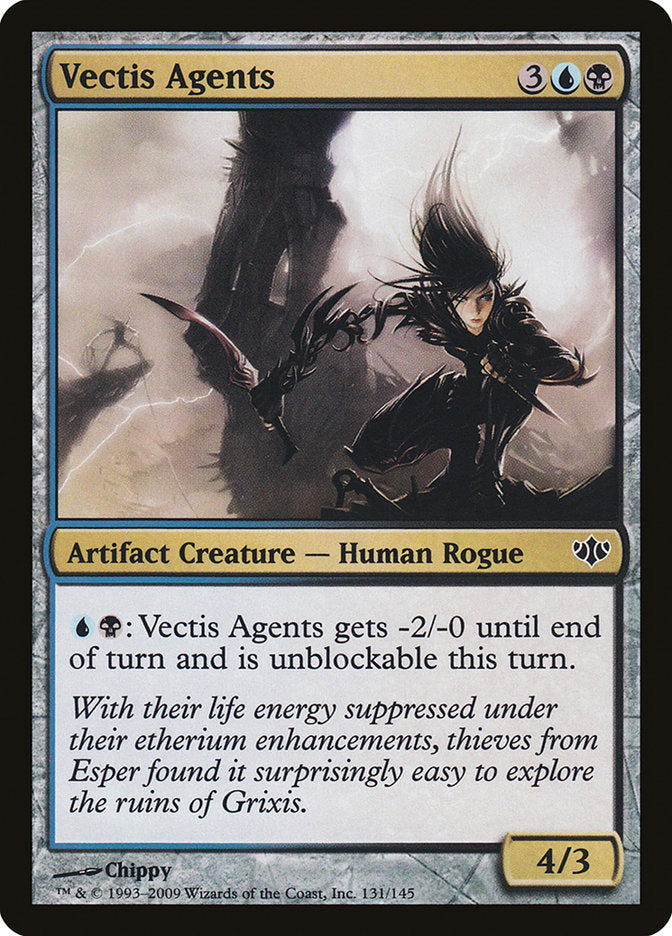 Vectis Agents [Conflux] MTG Single Magic: The Gathering    | Red Claw Gaming