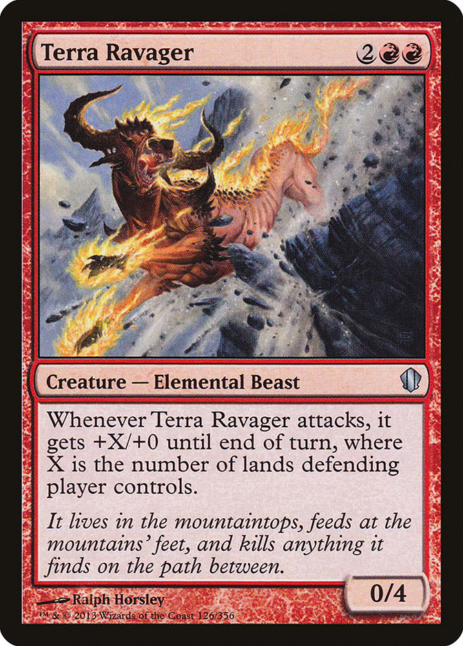 Terra Ravager [Commander 2013] MTG Single Magic: The Gathering    | Red Claw Gaming