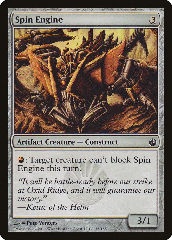 Spin Engine [Mirrodin Besieged] MTG Single Magic: The Gathering    | Red Claw Gaming