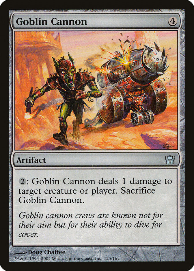 Goblin Cannon [Fifth Dawn] MTG Single Magic: The Gathering    | Red Claw Gaming