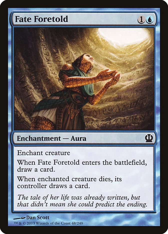 Fate Foretold [Theros] MTG Single Magic: The Gathering    | Red Claw Gaming