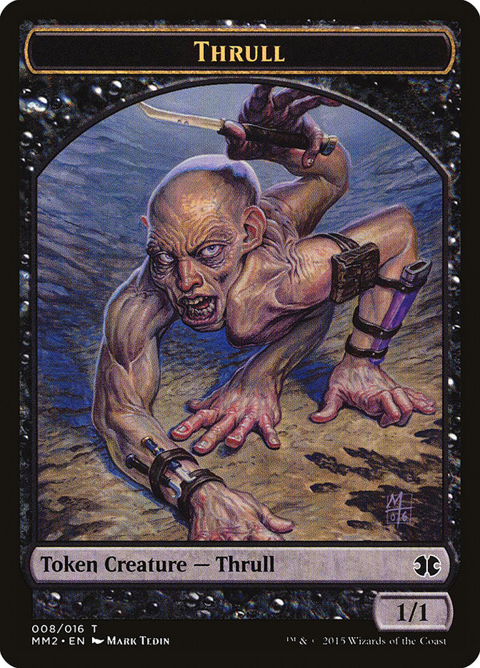 Thrull Token [Modern Masters 2015 Tokens] MTG Single Magic: The Gathering    | Red Claw Gaming