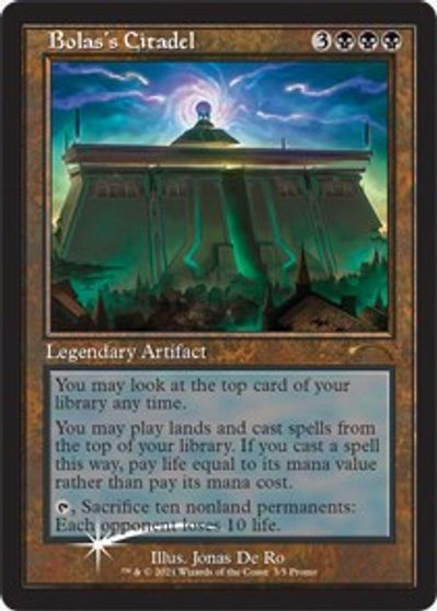 Bolas's Citadel [Love Your LGS 2021] MTG Single Magic: The Gathering    | Red Claw Gaming