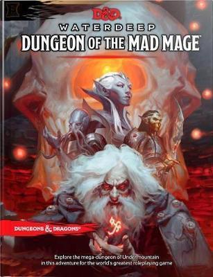 Dungeons & Dragons Waterdeep: Dungeon of the Mad Mage (Adventure Book, D&d Roleplaying Game) D&D Book Wizards of the Coast    | Red Claw Gaming