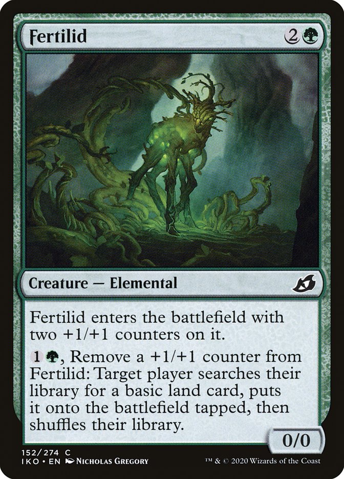 Fertilid [Ikoria: Lair of Behemoths] MTG Single Magic: The Gathering    | Red Claw Gaming